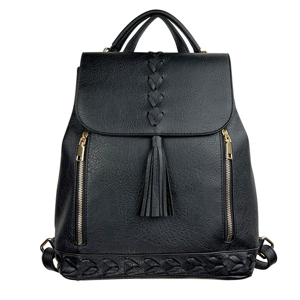 Willow Onyx Black with tassel