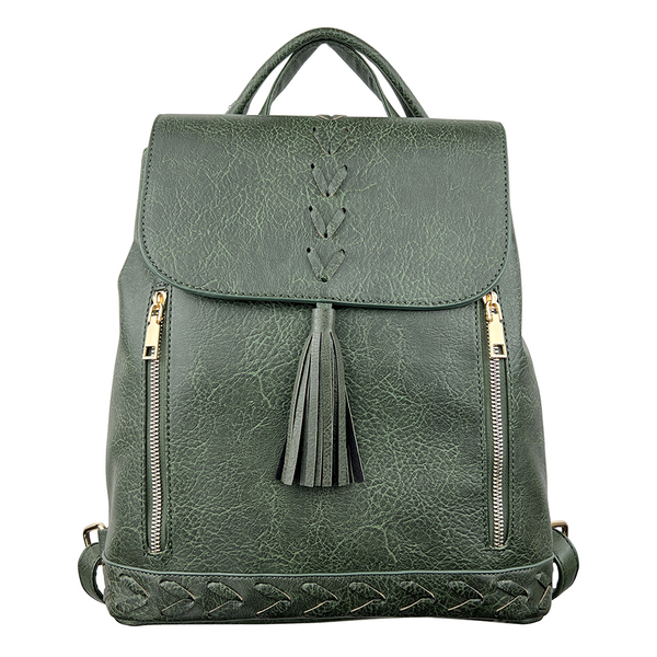 Willow Olive Green with tassel