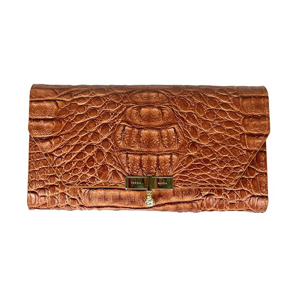 Alligator Cognac Brown